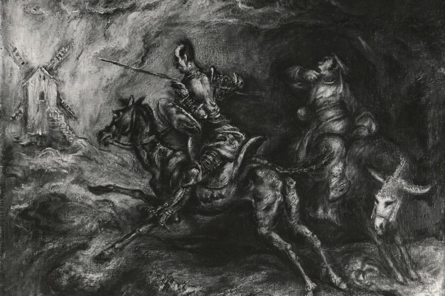 Don Quijote, 1942 	Autor fotografie: Hana Číhalová, GVU Ostrava